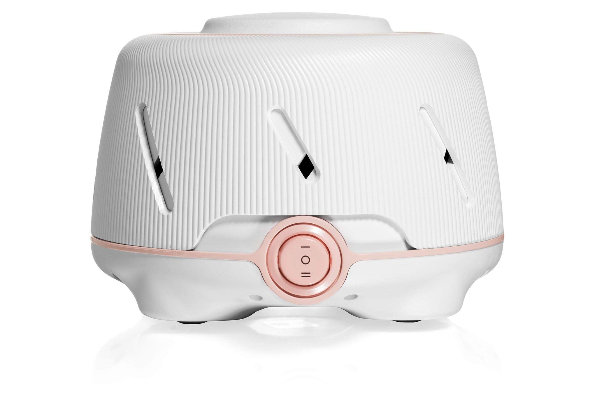 Yogasleep Dohm (White,Pink) The Original White Noise Machine, Relaxing Natural Sound from a Real Fan, Noise Cancelling For Office Privacy, Sleep Aid For Adults & Baby, Travel Size Pink Noise Machine