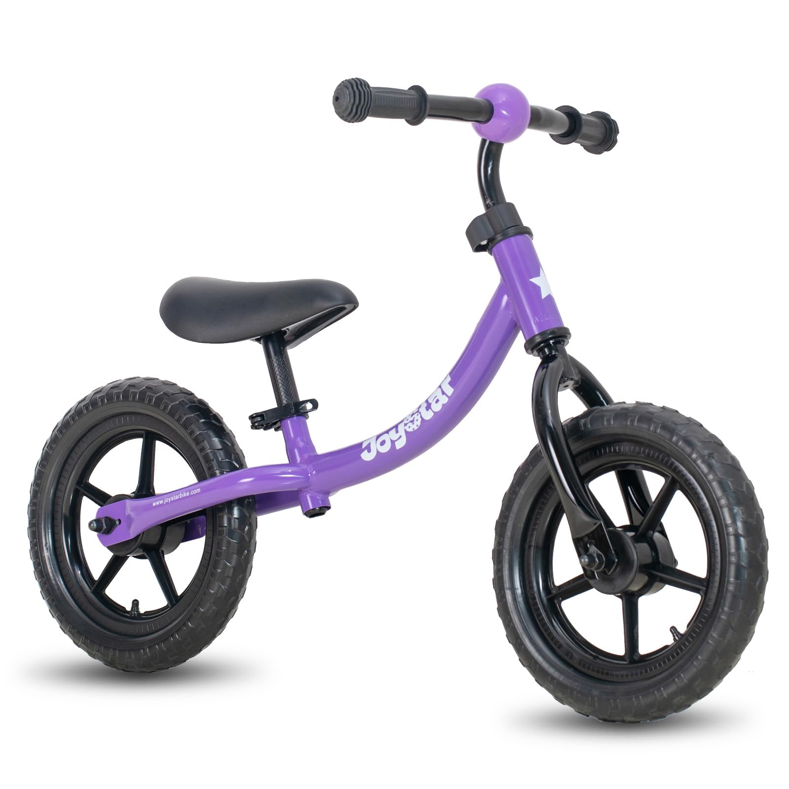 JOYSTAR 12 Inch Balance Bike for 18months, 2, 3, 4, and 5 Years Old Boys and Girls - Lightweight Toddler Bike with Adjustable Handlebar and Seat - No Pedal Bikes for Kids Birthday Gift