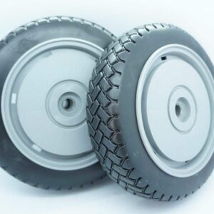 16-0029 OEM Toro Wheels (Qty. 2) Toro Super Recycler Rear Wheels + Free ebook - Your Lawn & Lawn Care -