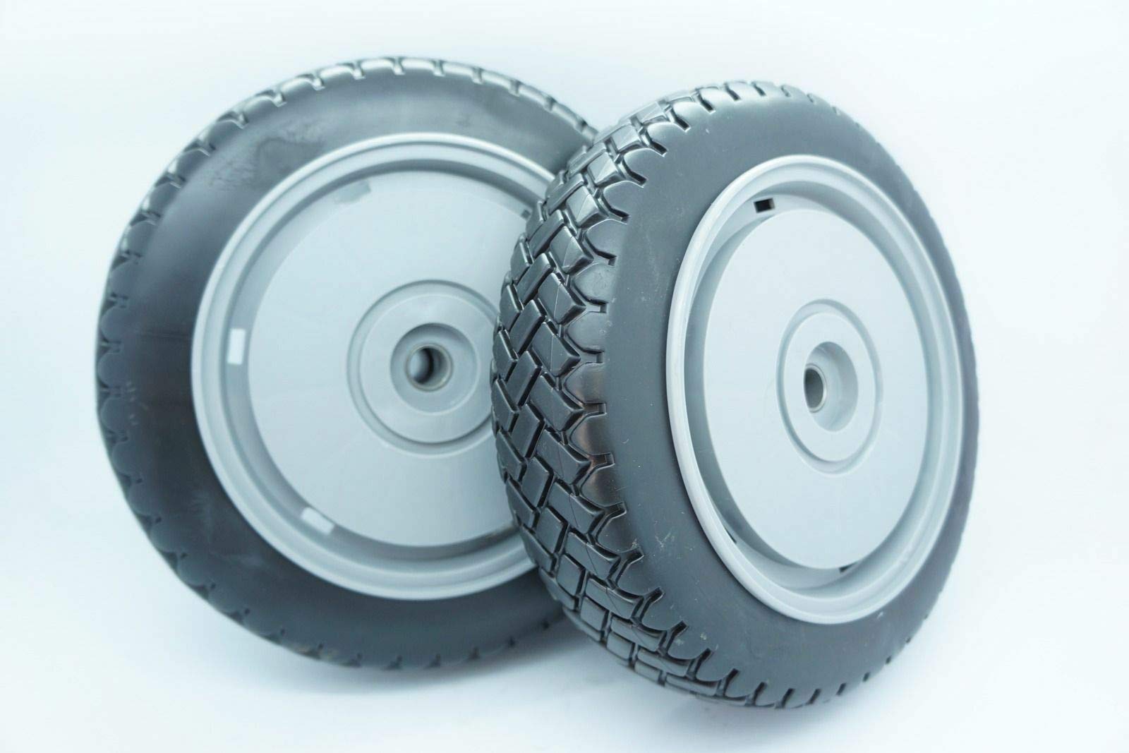 16-0029 OEM Toro Wheels (Qty. 2) Toro Super Recycler Rear Wheels + Free ebook - Your Lawn & Lawn Care -