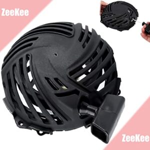 ZeeKee 593959 Recoil Pull Starter for Yard Machines 21'' 140cc 550EX Lawn Mower Complatiple with Briggs Stratton 140cc 550 EX 591139 593961 590588 Cover Diameter 6 3/4 inches