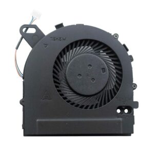 rangale cpu cooling fan for dell inspiron 15 7560 7572 15-7560 vostro 5468 5568 series laptop dc28000icr0 0w0j85 w0j85