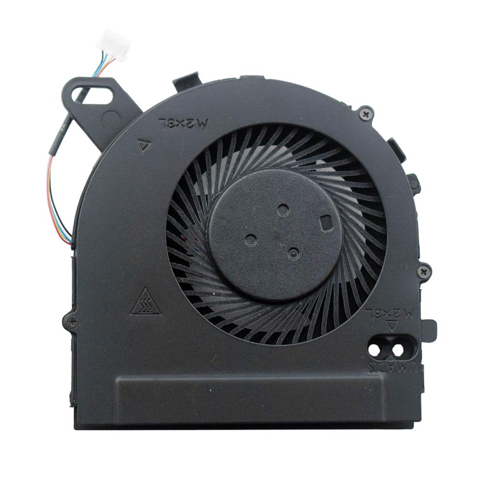 Rangale CPU Cooling Fan for Dell Inspiron 15 7560 7572 15-7560 Vostro 5468 5568 Series Laptop DC28000ICR0 0W0J85 W0J85