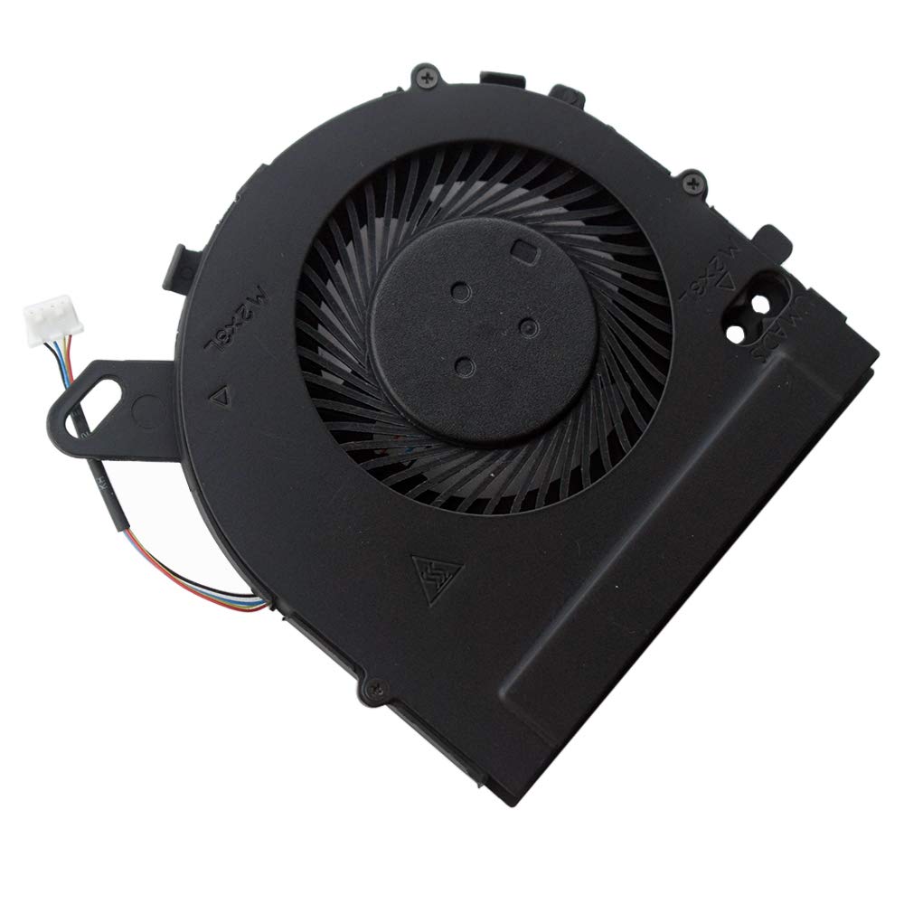 Rangale CPU Cooling Fan for Dell Inspiron 15 7560 7572 15-7560 Vostro 5468 5568 Series Laptop DC28000ICR0 0W0J85 W0J85