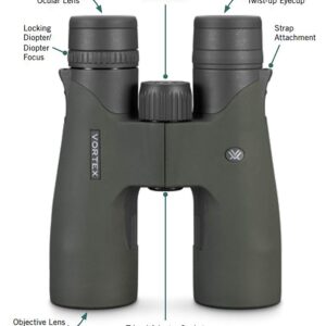 Vortex Optics Razor UHD Binoculars 12x50