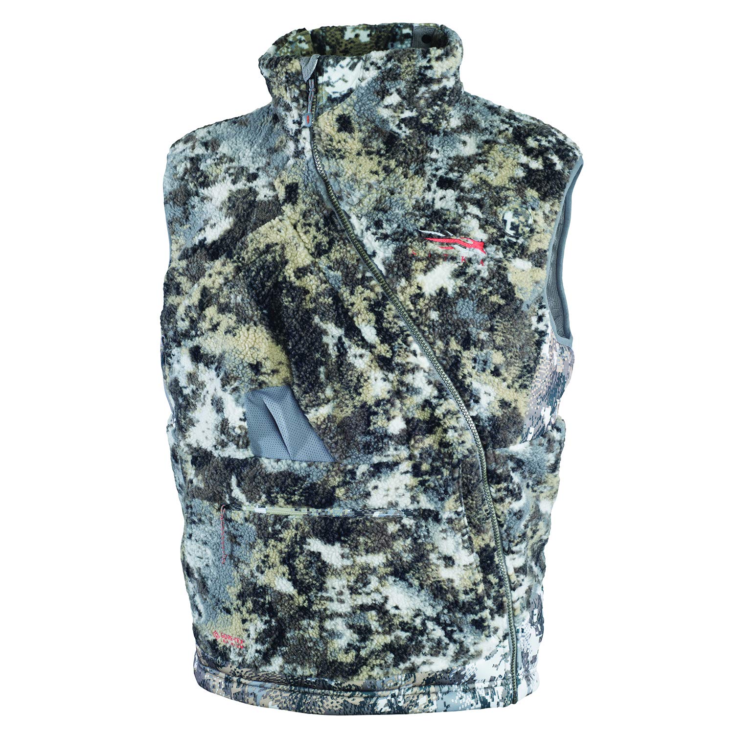 SITKA Gear Men's Fanatic Whitetail Hunting Il Vest, Optifade Elevated II, Medium