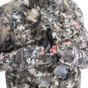 SITKA Gear Men's Fanatic Whitetail Hunting Il Vest, Optifade Elevated II, Medium