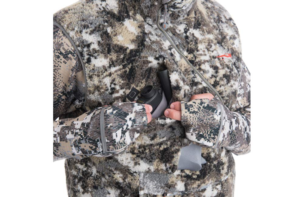 SITKA Gear Men's Fanatic Whitetail Hunting Il Vest, Optifade Elevated II, Medium