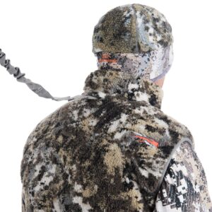 SITKA Gear Men's Fanatic Whitetail Hunting Il Vest, Optifade Elevated II, Medium