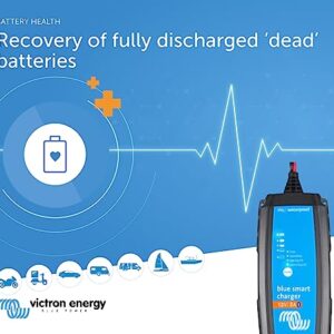 Victron Energy Blue Smart IP65 12-Volt 5 amp Battery Charger (Bluetooth)