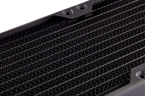 CORSAIR Hydro X Series XR5 360mm Water Cooling Radiator - Triple 120mm Fan Mounts - Premium Copper Construction - Easy Installation - Black