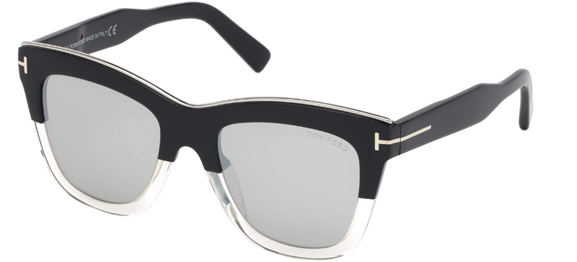 Tom Ford JULIE FT 0685 Black Crystal/Grey 52/20/140 women Sunglasses