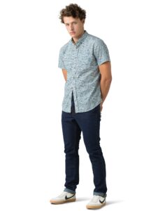 prana men's zuckerfield shirt-slim, white, medium