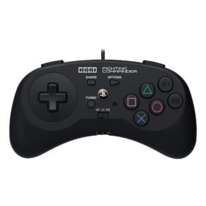 hori officially licensed - fighting commander (ps4) (ps4)