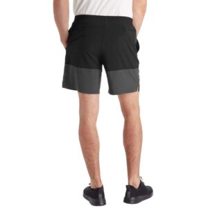 C9 Champion Men's Running Short-7" Inseam, Ebony/Railroad Gray, M