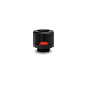 EKWB EK-Quantum Torque HDC-12 Compression Fitting for EKWB Rigid Tubing, 12mm OD, Black