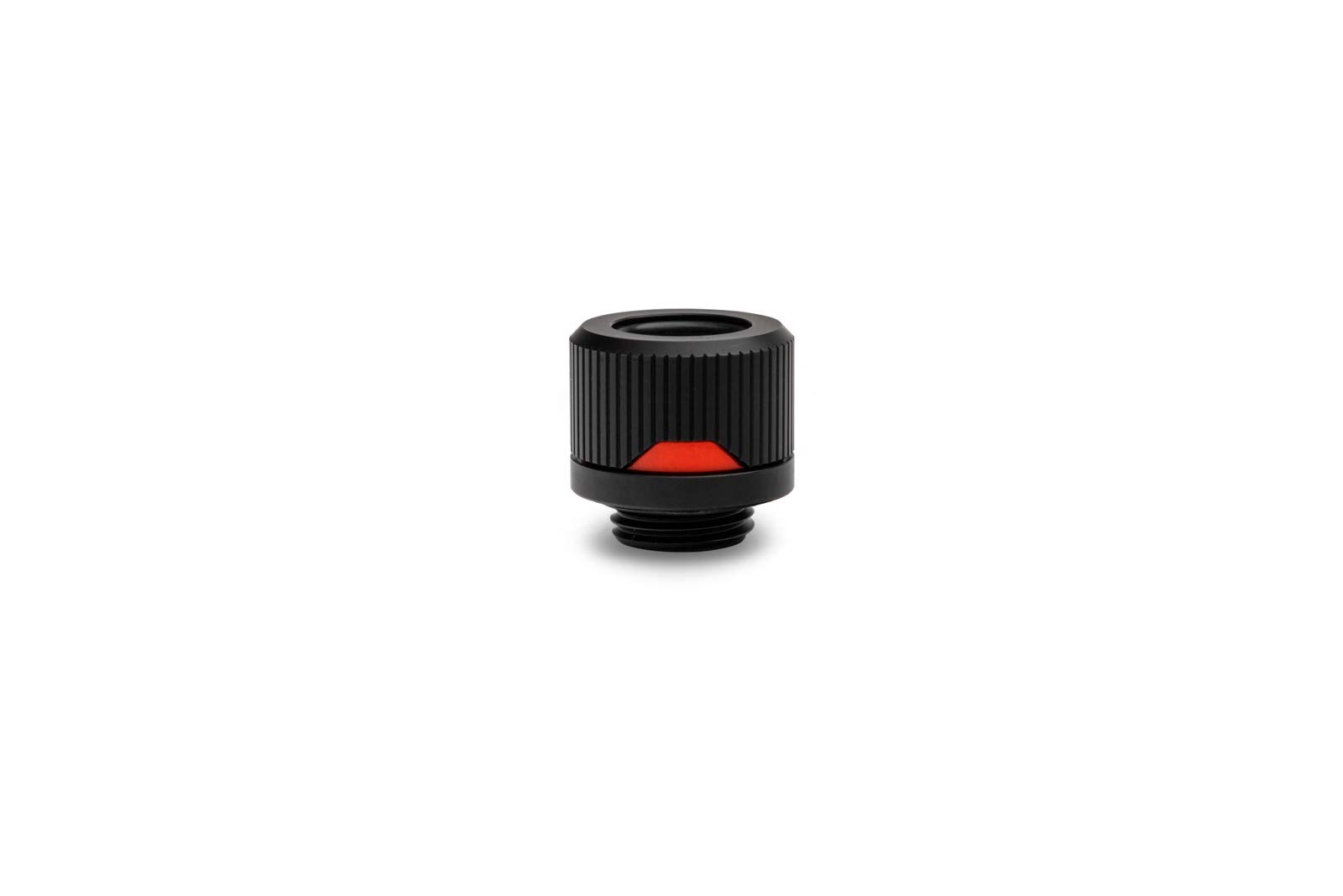 EKWB EK-Quantum Torque HDC-12 Compression Fitting for EKWB Rigid Tubing, 12mm OD, Black