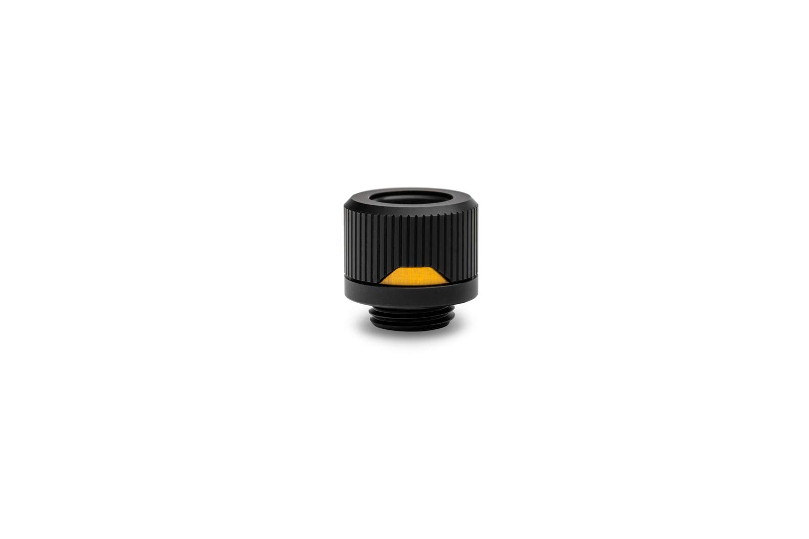 EKWB EK-Quantum Torque HDC-12 Compression Fitting for EKWB Rigid Tubing, 12mm OD, Black