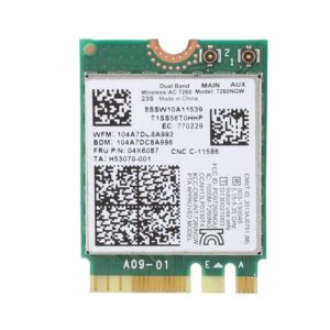 intel wireless ac 7265 802.11ac network card,for intel 7260ac 7260ngw, ,for t series laptops