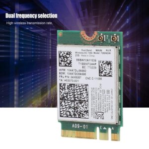 Intel Wireless AC 7265 802.11ac Network Card,For intel 7260AC 7260NGW, ,for T Series Laptops