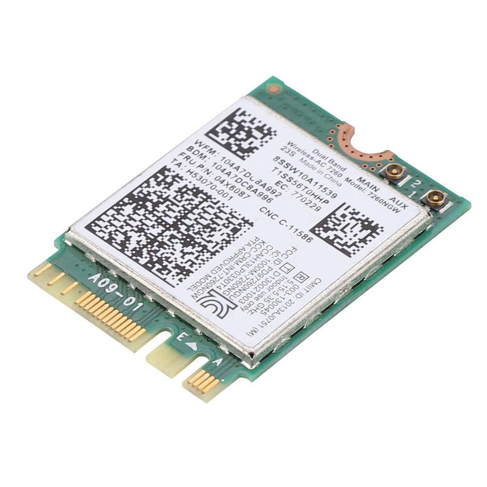 Intel Wireless AC 7265 802.11ac Network Card,For intel 7260AC 7260NGW, ,for T Series Laptops