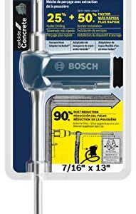 Bosch DXS2074 7/16 in. x 13 in. SDS-Plus Speed Clean Dust Extraction Bit