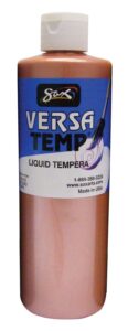 sax versatemp heavy-bodied metallic copper paint, pint (2522)