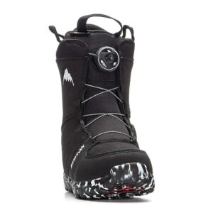 Burton Grom BOA Snowboard Boots Kid's Sz 1K Black