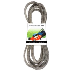 youxmoto lawn mower deck blade drive belt 1/2"x145" made with aramid cord fits for ariens 07200023, gravely 07200023, ariens zoom 1640, zoom 1840, zoom 2044, zoom 2348, zoom 2552