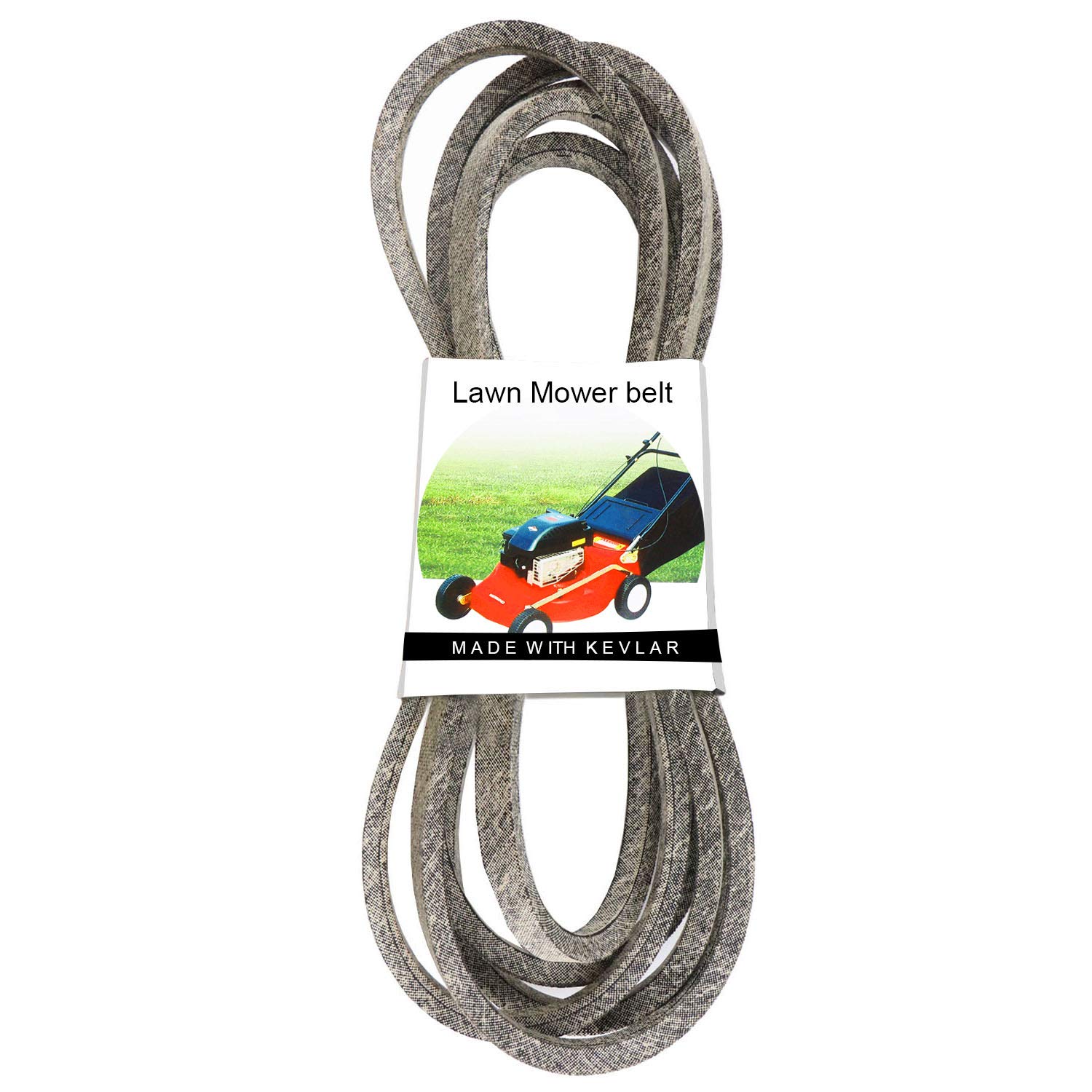 Youxmoto Lawn Mower Deck Blade Drive Belt 1/2"x145" Made with Aramid Cord fits for Ariens 07200023, Gravely 07200023, Ariens Zoom 1640, Zoom 1840, Zoom 2044, Zoom 2348, Zoom 2552