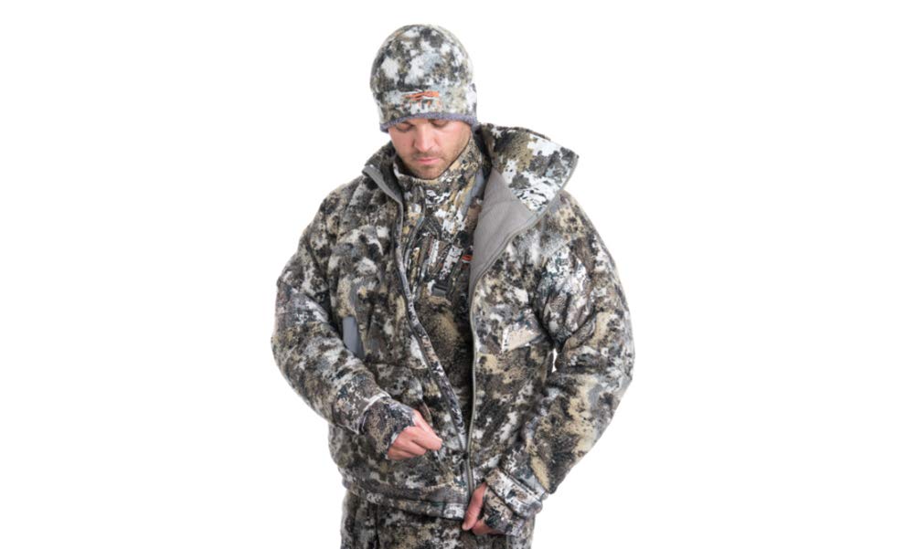 SITKA Gear Fanatic Jacket Optifade Elevated II XX Large