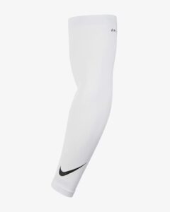 nike new solar sleeve with dri-fit technology white mens small/medium