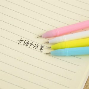 Cartoon Rabbit, Panda, Pig, Tiger Shape Originality Fashion Designed Gel Pens Cartoon ballpoint pen Cute Creative Stationery and Office Supplies (12)