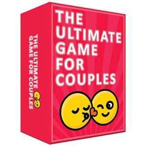 The Ultimate Game for Couples, Great Conversations and Fun Challenges for Date Night - Perfect Romantic Gift for Couples