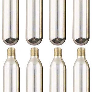 Leak Saver - Leak Shot Refrigerant Grade CO2 Refill Cartridges (8 Pack) - Refill for The Leak Shot HVAC Kit (Sold Separately) - for A/C & Refrigeration Systems - USA Made