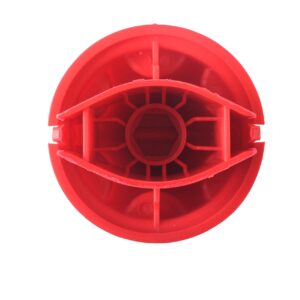 Wadoy Red Bump Knob 518803003 Replacement Compatible with Toro 51954 51974 Weed String Trimmer