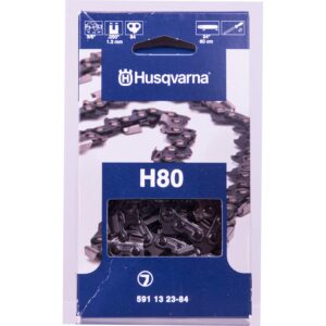 husqvarna h80-84 chains, orange/gray