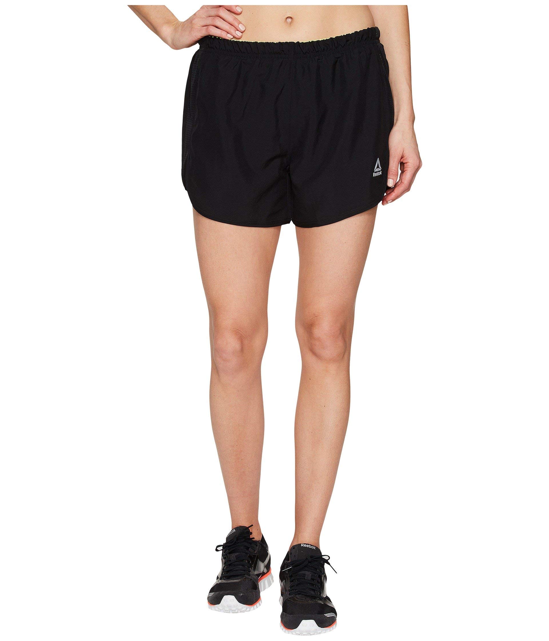 Reebok Running Essentials 4 Inch Short, Black, X-Small