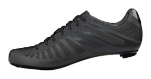 giro empire slx cycling shoe - men's carbon black 44.5