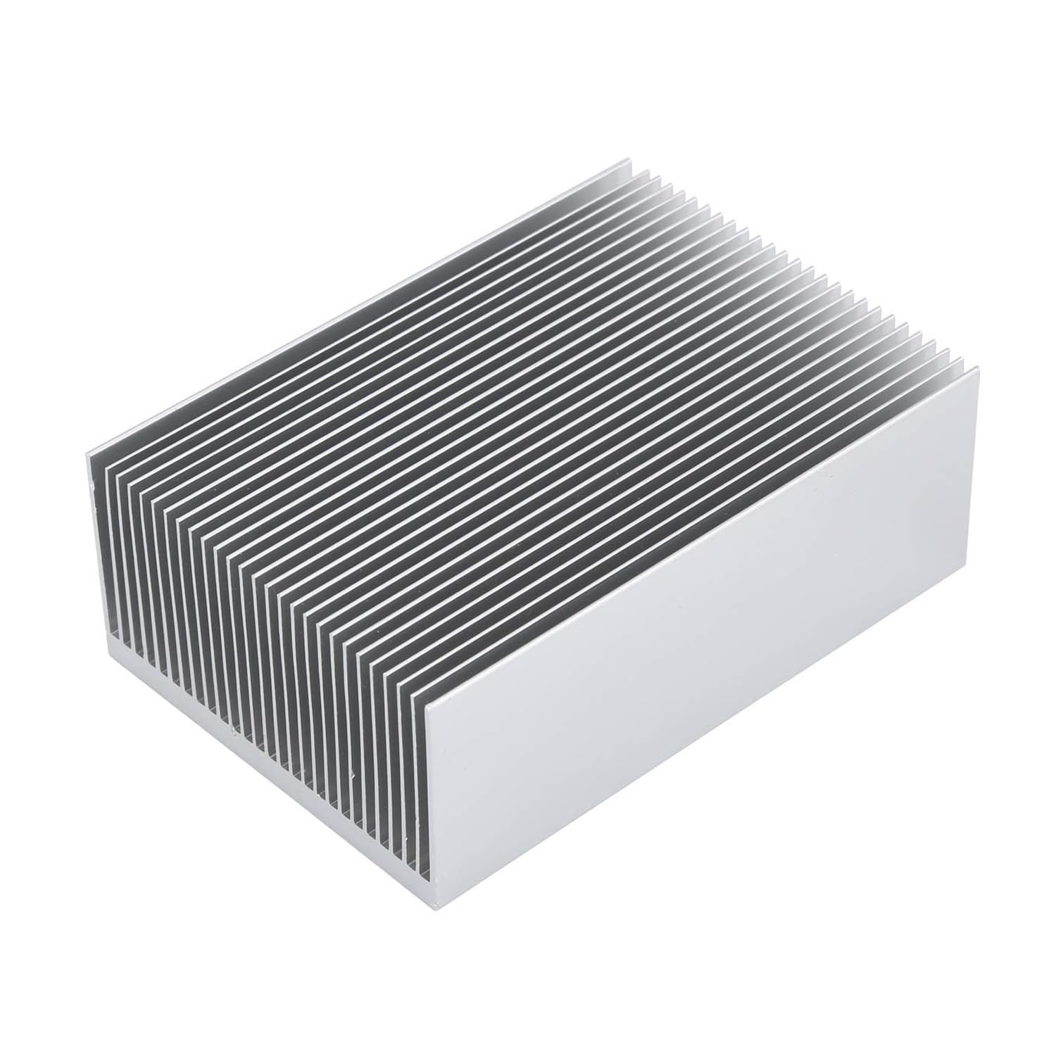 Awxlumv Extra Large Heat Sinks Aluminum 15.75" x2.71" x 1.41" / 400x69x36mm High Power Heatsink Diffusion Cooling Module Cooler 27 Fin Radiator for LED Light Amplifier Transistor Semiconductor PCB