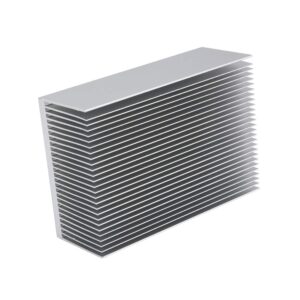 Awxlumv Extra Large Heat Sinks Aluminum 15.75" x2.71" x 1.41" / 400x69x36mm High Power Heatsink Diffusion Cooling Module Cooler 27 Fin Radiator for LED Light Amplifier Transistor Semiconductor PCB