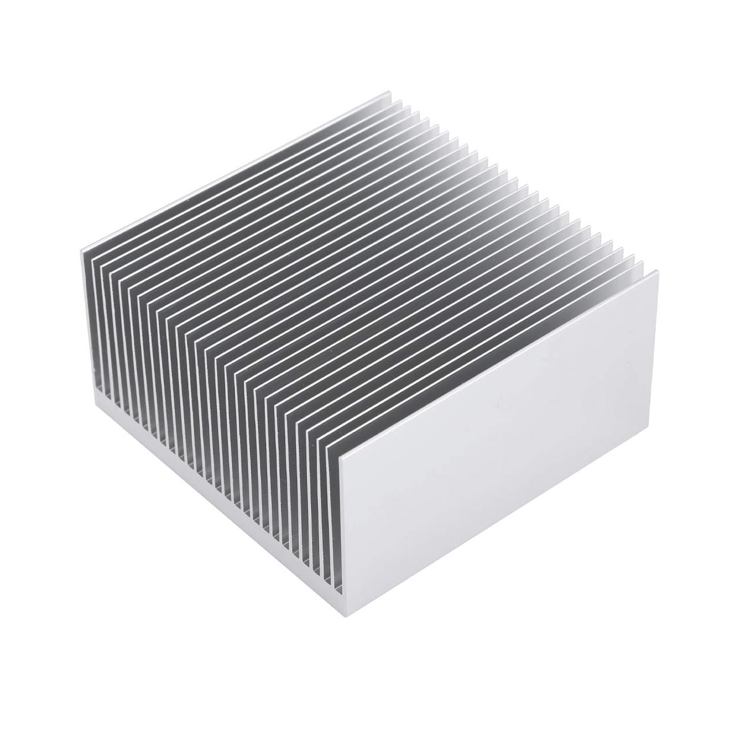 Awxlumv Extra Large Heat Sinks Aluminum 15.75" x2.71" x 1.41" / 400x69x36mm High Power Heatsink Diffusion Cooling Module Cooler 27 Fin Radiator for LED Light Amplifier Transistor Semiconductor PCB