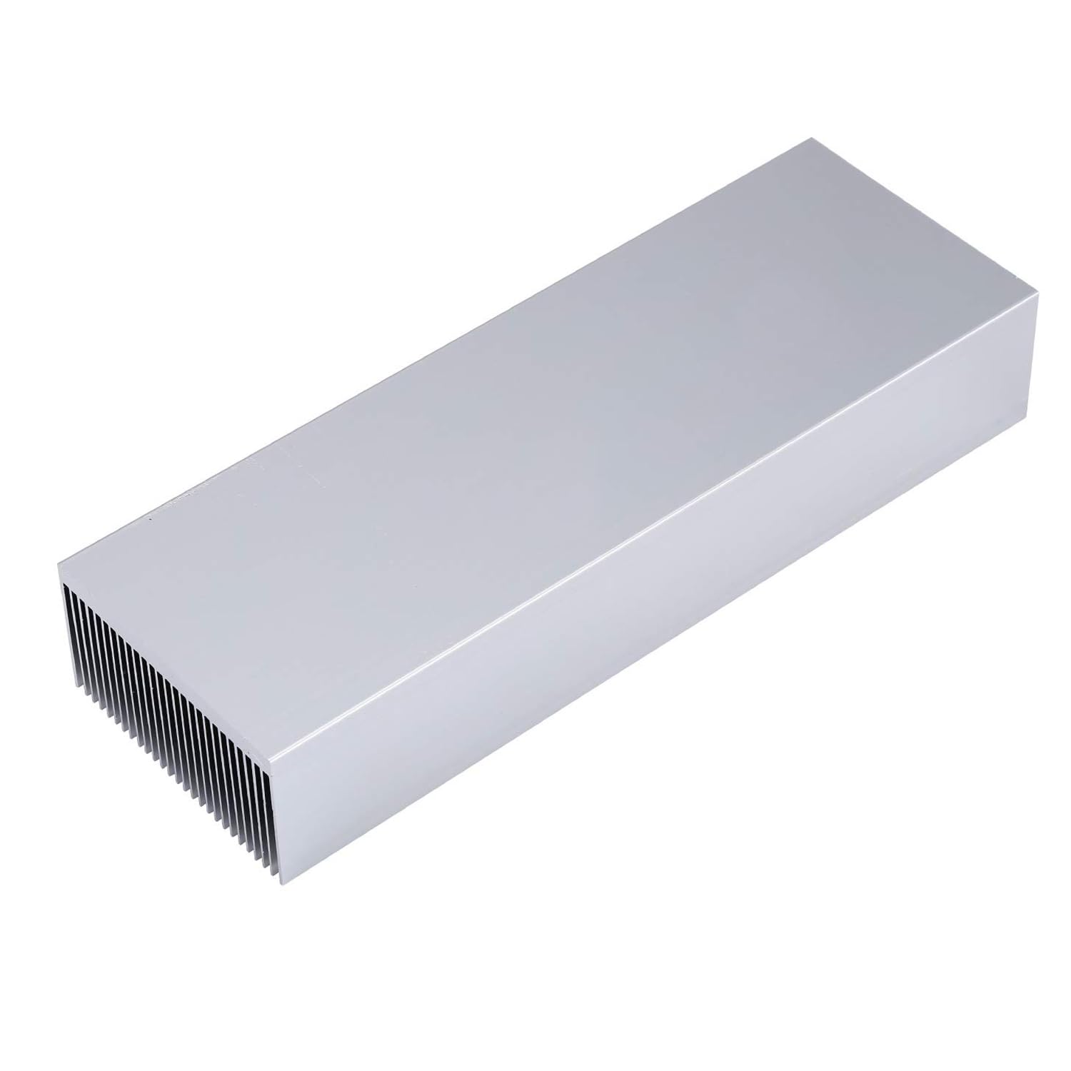 Awxlumv Extra Large Heat Sinks Aluminum 15.75" x2.71" x 1.41" / 400x69x36mm High Power Heatsink Diffusion Cooling Module Cooler 27 Fin Radiator for LED Light Amplifier Transistor Semiconductor PCB