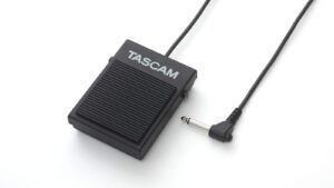 tascam rc-1f foot switch for model mixers (rc1f)