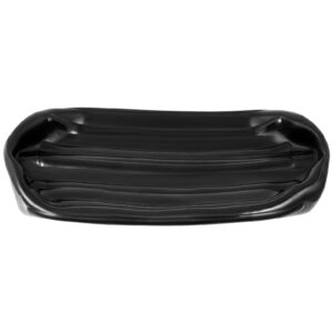 Vevor Boat Fenders 10 x 28 inches, Vinyl Boat Fender Pack of 4, Ribbed Twin Eyes Boat Bumpers Black and Pump to Inflate : Sports & Outdoors