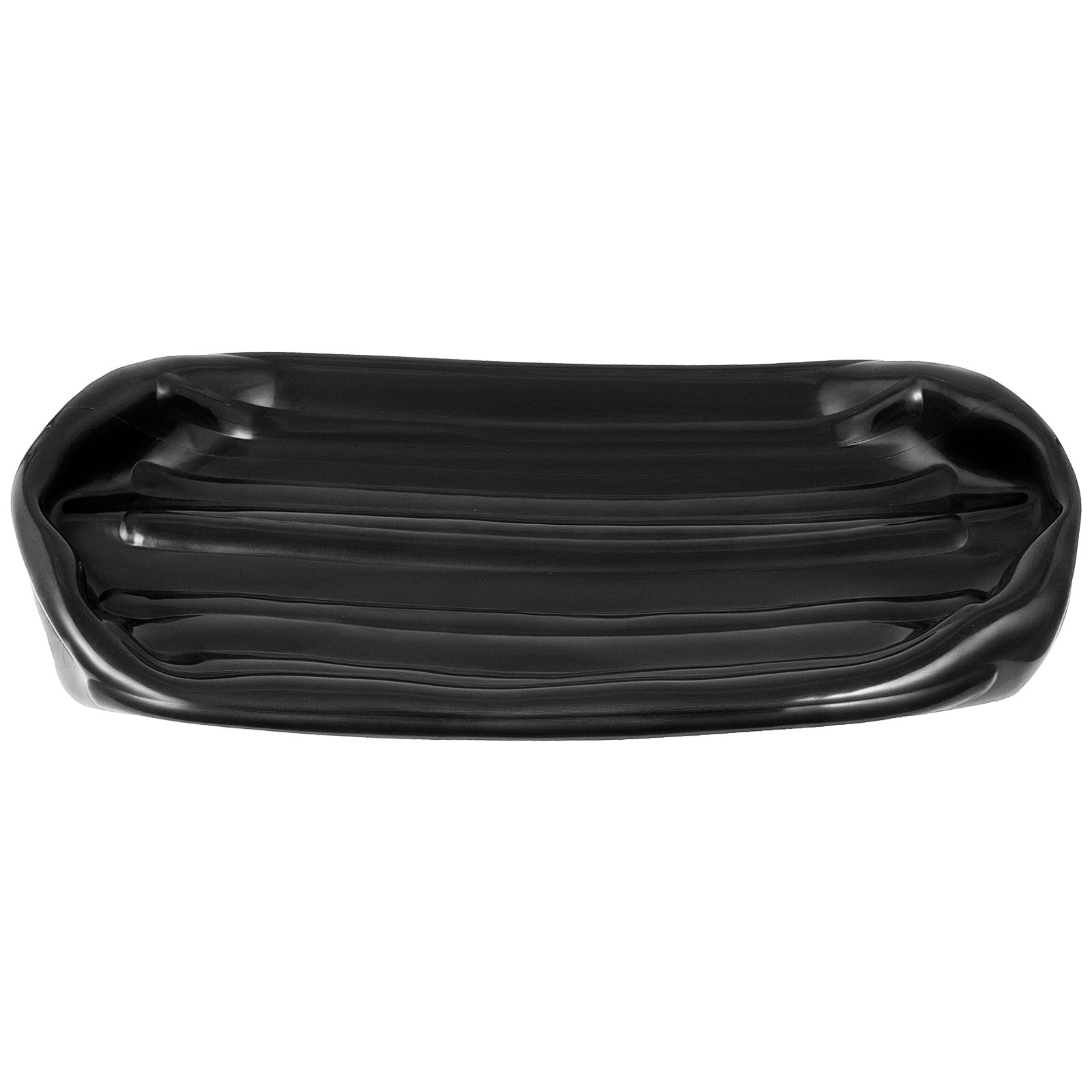 Vevor Boat Fenders 10 x 28 inches, Vinyl Boat Fender Pack of 4, Ribbed Twin Eyes Boat Bumpers Black and Pump to Inflate : Sports & Outdoors