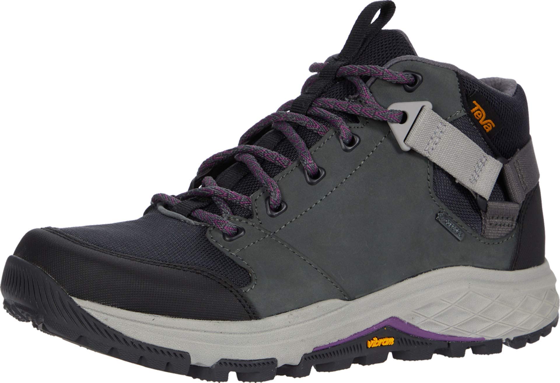 Teva Women's Grandview GTX Hiking Boot, Dark Shadow, 10