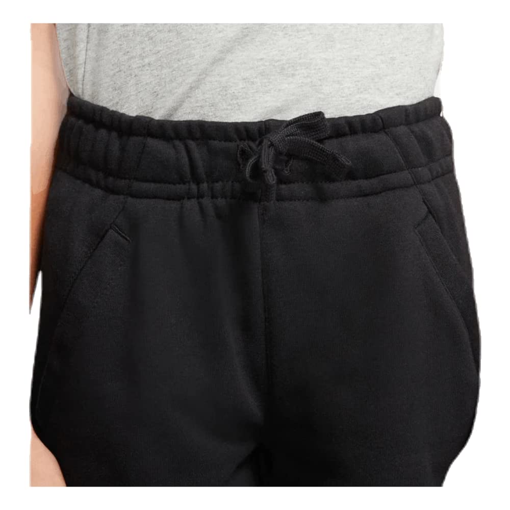 Nike Boy's Sportswear Club + HBR Fleece Shorts (Big Kids) Black/Black MD (10-12 Big Kid)