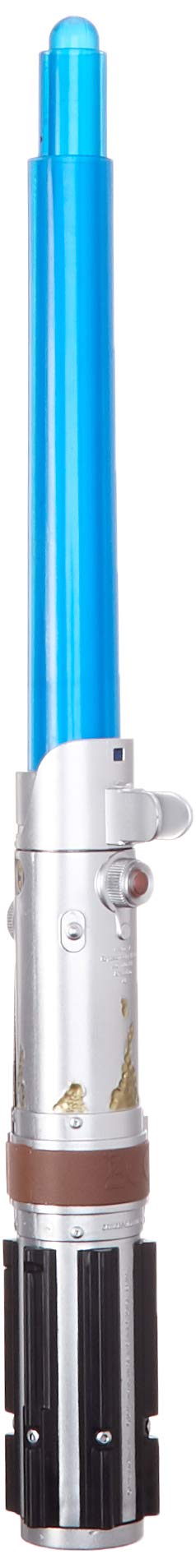 Star Wars Rey Electronic Blue Lightsaber Toy for Ages 6 & Up with Lights, Sounds, & Phrases Plus Access to Training Videos