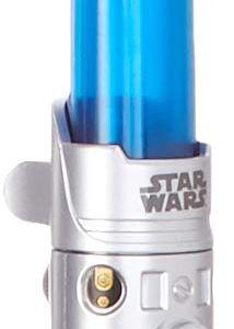 Star Wars Rey Electronic Blue Lightsaber Toy for Ages 6 & Up with Lights, Sounds, & Phrases Plus Access to Training Videos